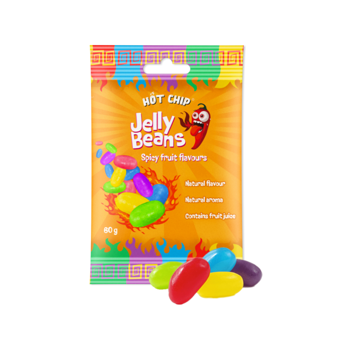 Jelly Beans Spicy Fruit Flavours 60 g