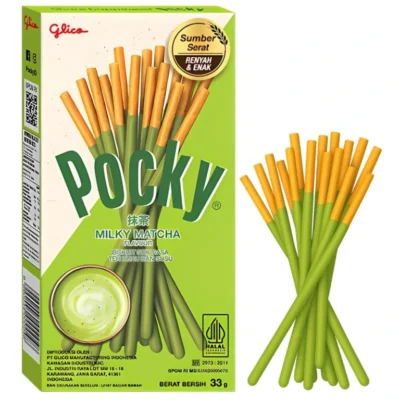 Pocky Milk Matcha 33g