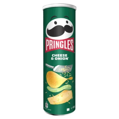 Pringles Cheese & Onion 165 g