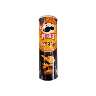 Pringles Super Hot Spicy Strips 110g