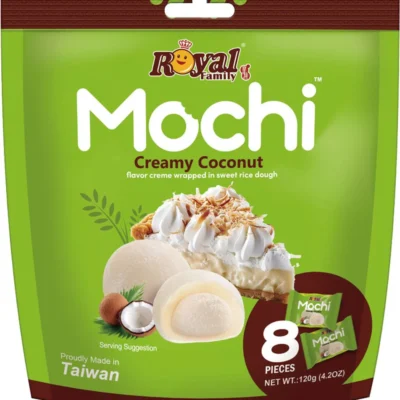 ROYAL MOCHI CREAMY COCONUT 120G