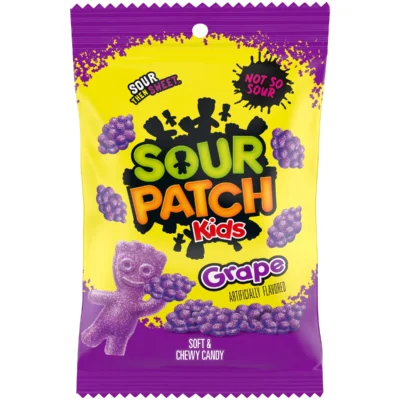 SOUR PATCH GRAPE 102GR