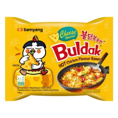 Samyang Buldak Cheese Chicken Spicy 140g KOR