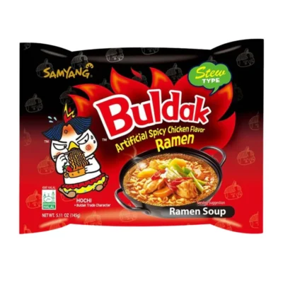 Samyang Buldak Hot Frango Guisado145g