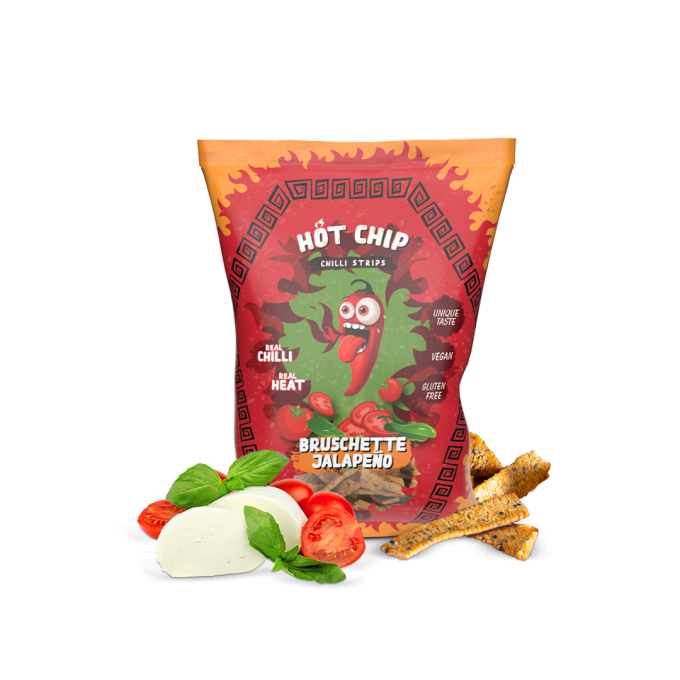 Strips Bruschette Jalapeno 80 g
