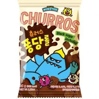 Sweet Monster Churros Pongdangroll 80g KOR