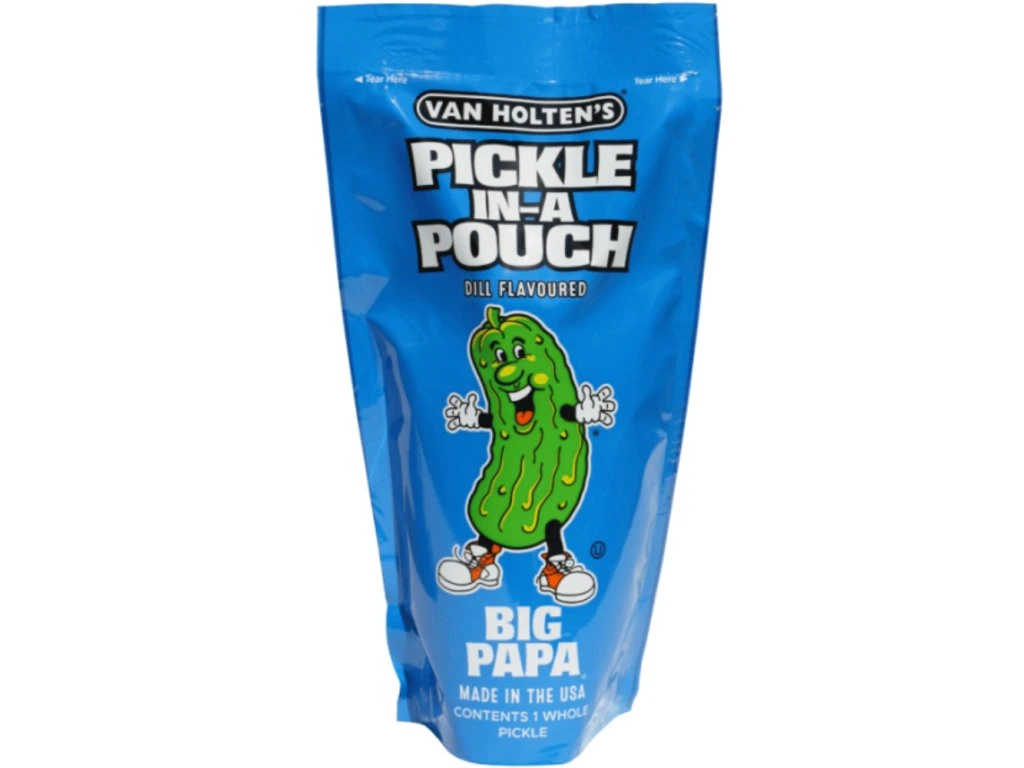 Van Holten's Big Papa Dill Flavoured 306g USA