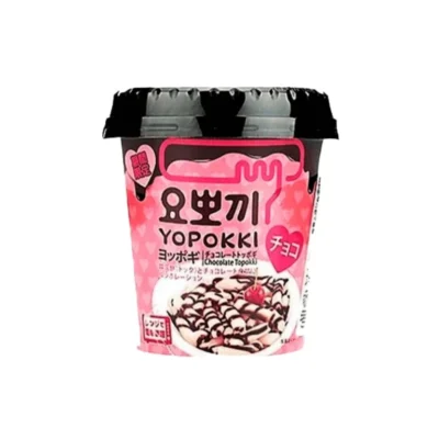 Yopokki Topokki Chocolate Cup 120g KOR