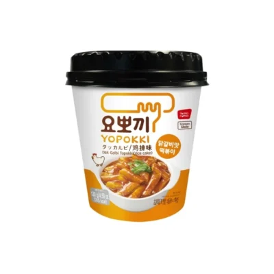 Yopokki Topokki Dak Galbi Chicken Cup 130g KOR