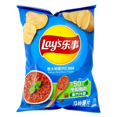 Lay's Carne Vermelha Italiana 70g