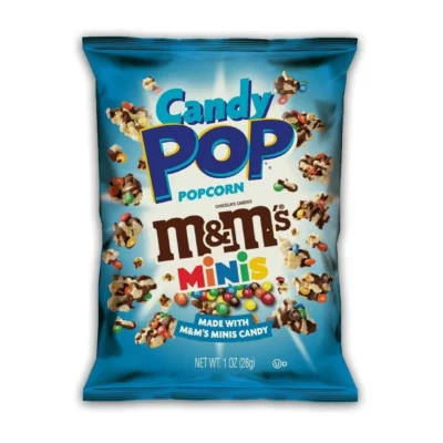 Candy Pop Popcorn M&M's mini 28g