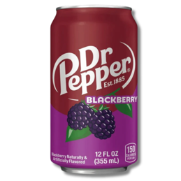 Dr. Pepper USA Blackberry 355ml