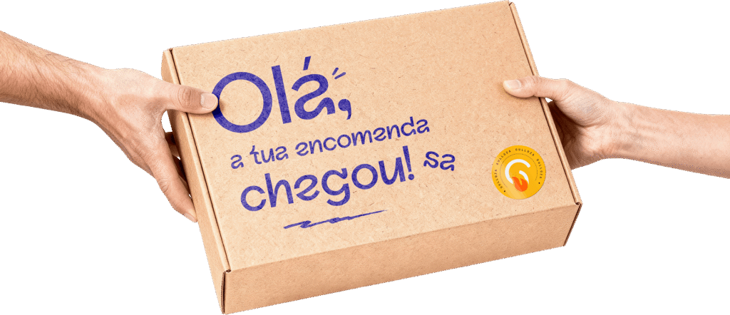 Caixa de encomenda Gulloza