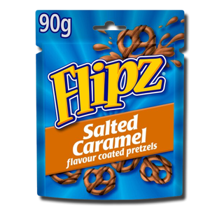 McVities Flipz Caramelo Salgado 90g