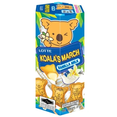 Lotte Koala's baunilha 37G