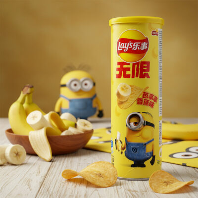 Lay's Minions Refreshing Banana 90g