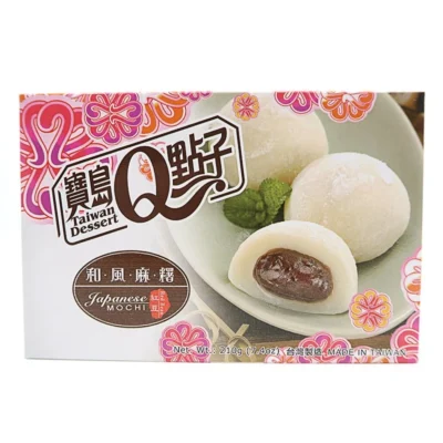 Mochi Pasta de Feijão Vermelho 210g