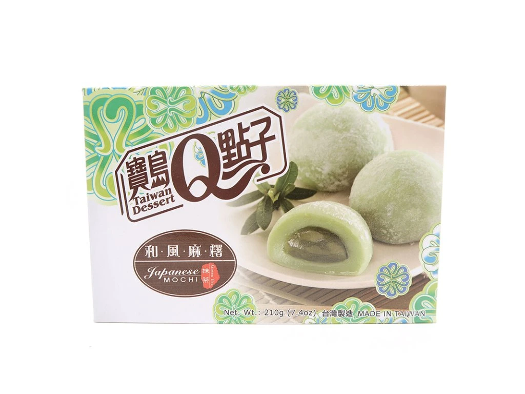Mochi Chá Verde 210g