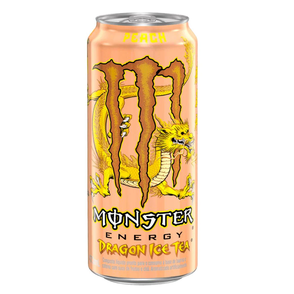Monster Dragon Ice Tea 473ML