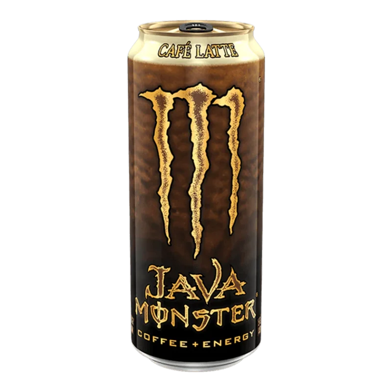 Java Monster Energy Café Latte 443ML - Gulloza