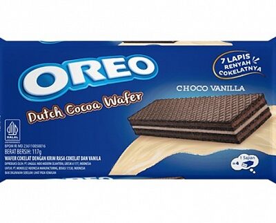 Oreo Wafer Choco Vanilla 117g