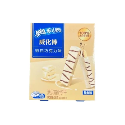 Oreo Wafer White Chocolate (5 x 11,6 g)