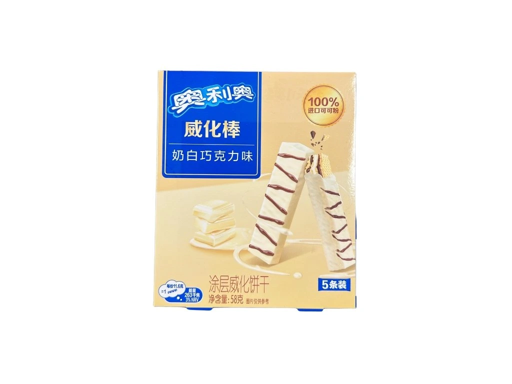 Oreo Wafer White Chocolate (5 x 11,6 g)