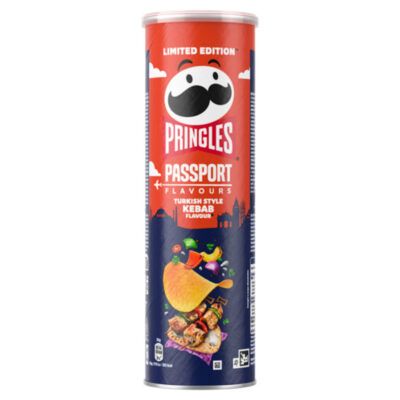 PRINGLES PASSPORT SABOR KEBAB