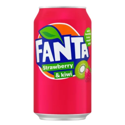 Fanta strawberry-Kiwi 330ml