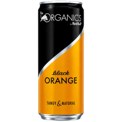 Red Bull Organics Black Orange 330ml