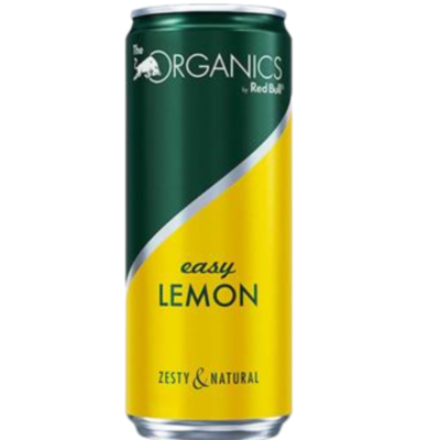 Red Bull Organics Easy Lemon 330ml