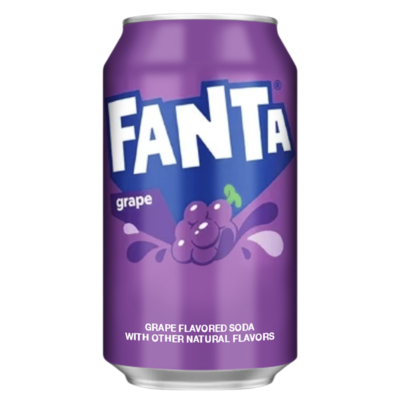 Fanta Grape USA 355ml