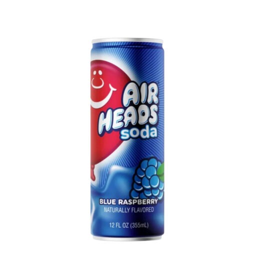 Airheads Soda Blue Raspberry 355ml