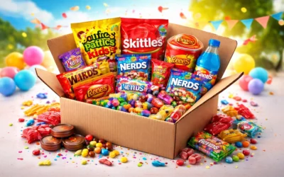 Doces Americanos em Portugal