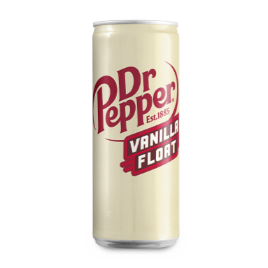 Dr. Pepper Vanilla Float 330ml