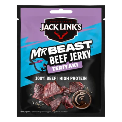 Me. Beast Jacklink Teryaki 60g