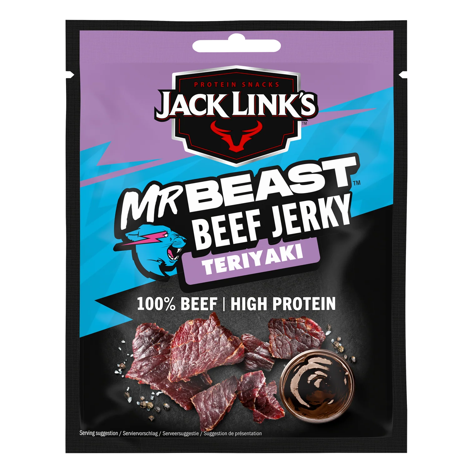 Me. Beast Jacklink Teryaki 60g