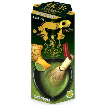 Koala's March Rich Matcha Biscuits 33g THA