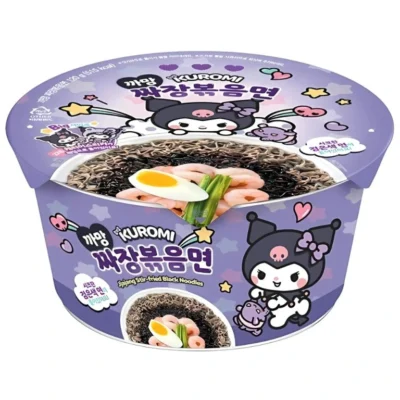 Sanrio Kuromi Jjajang Noodle 120g KOR