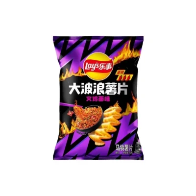 Lay's Big Wave Hot Chicken Noodle 70g CHN