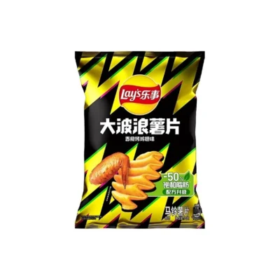 Lay's Deep Ridged Chicken Wing 70g CHN