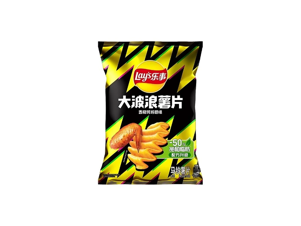Lay's Deep Ridged Chicken Wing 70g CHN