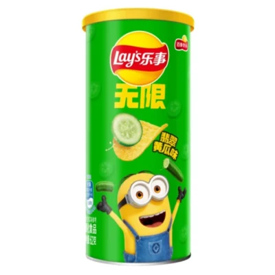 Lay's Minions Refreshing Cucumber 62g CHN