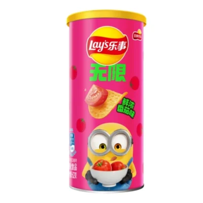 Lay's Minions Rich Tomato 62g CHN