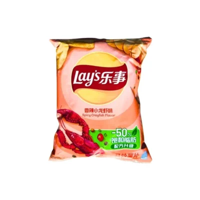 Lay's Spicy Crayfish Flavor 70g CHN