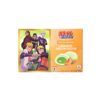 Po Expiraci Hachiko & Co Naruto & Kakashi Melon Mochi 180g TWN