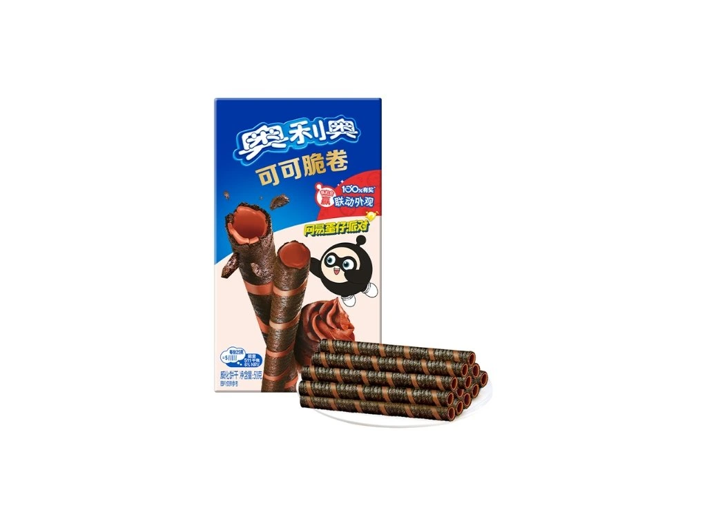Oreo Crisp Roll Chocolate 50g CHN