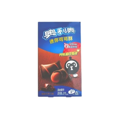 Oreo Mini Cocoa Crisp Chocolate 40g CHN
