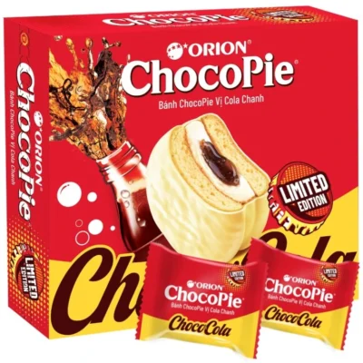 Orion Chocopie Lemon Cola 360g VNM