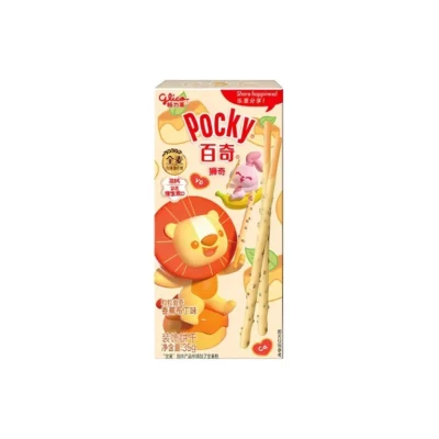 Glico Pocky Lion Pudding & Banana 35g CHN